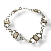 Pulsera Mandile 1922 Mujer Cammei  in Plata Conchiglia 2MBRCM20.4